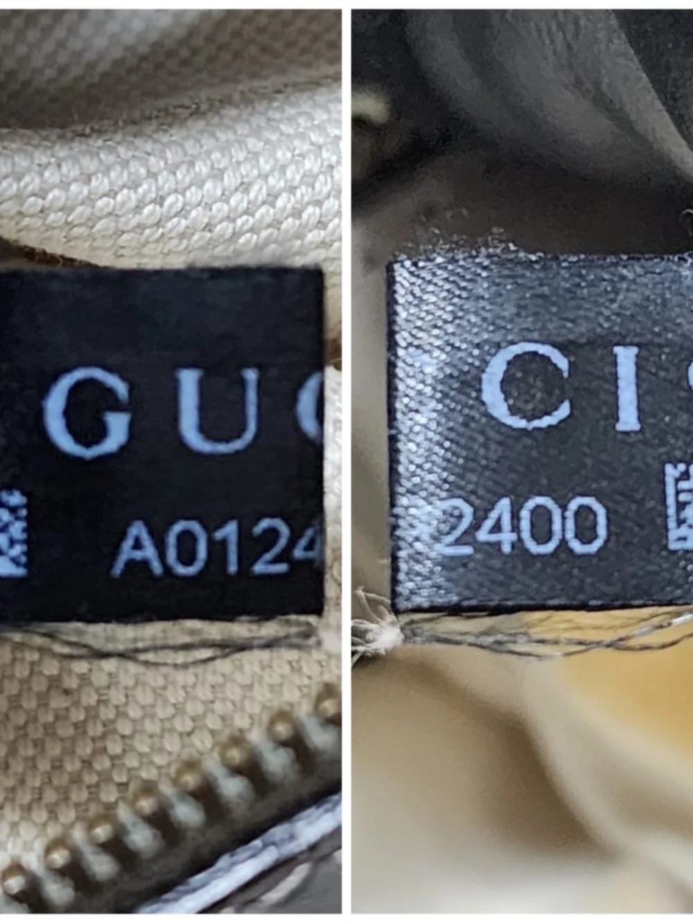 Authentic GUCCI GG Canvas Scarlett Medium Top Satchel Bag Beige/Brown